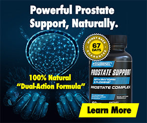 Prime GENIX Prostate Support – Advanced Dual-Action Formula for Men 40+