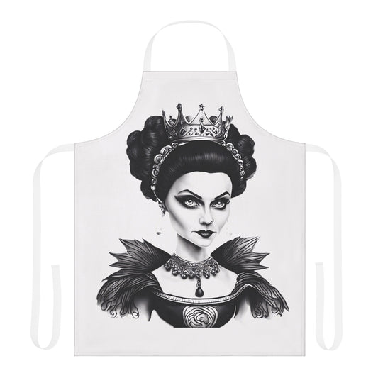 Queen of Spades | QOS Apron front view