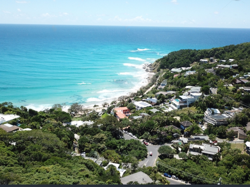 Byron Bay is the location of the Stamina for Men HQ and warehouse