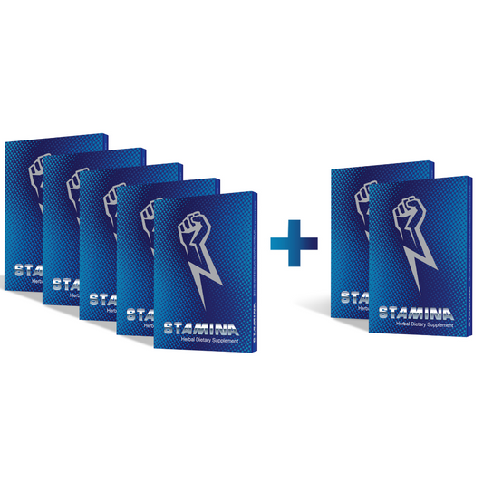 Stamina for Men instant erection pills for long-lasting erections - Buy 5 packets get 2 free.