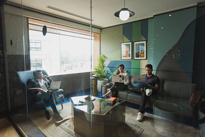 Stamina for Men meeting room at HQ Byron Bay