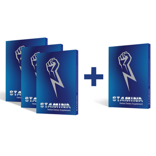 Stamina for Men wanting instant erections - bonus packet 