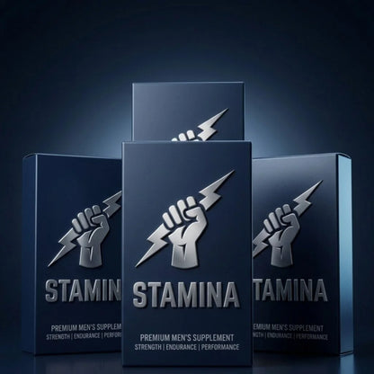 Stamina for Men® Buy 3 Get 1 Free Pack
