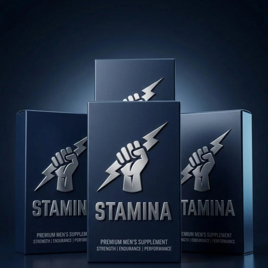 Stamina for Men® Buy 3 Get 1 Free Pack
