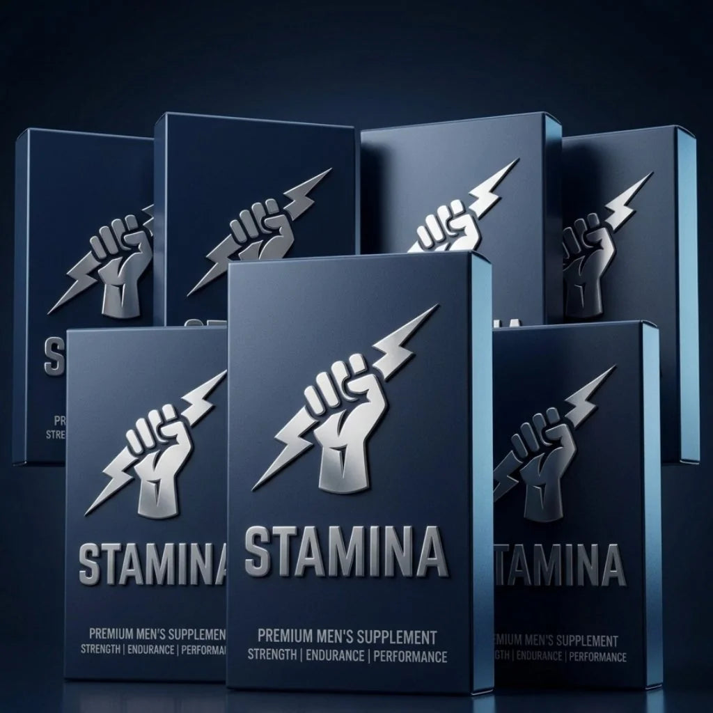 Stamina for Men® Buy 5 Get 2 Free Pack