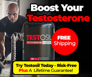 Testosil™ – Advanced Testosterone Support for Men 25+